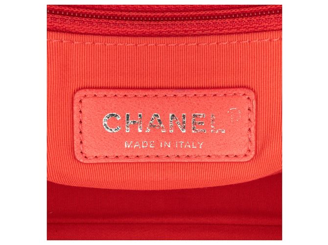 Chanel Pink Medium Caviar My Everything Flap Rosa - vista 6