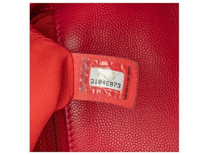 Chanel Pink Medium Caviar My Everything Flap Rosa - vista 7