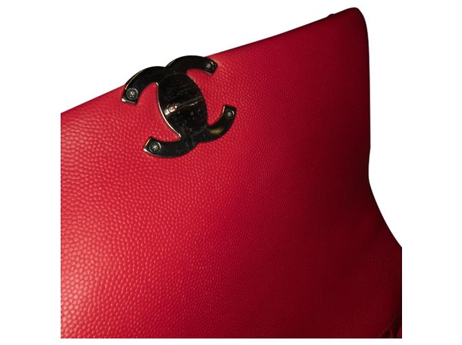 Chanel Pink Medium Caviar My Everything Flap Rosa - vista 8