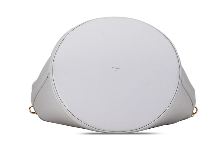Céline Celine Blue Teen Bucket 16 Blu chiaro - vista 4