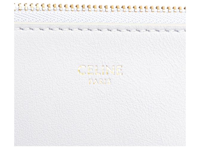 Céline Celine Blue Teen Bucket 16 Blu chiaro - vista 7