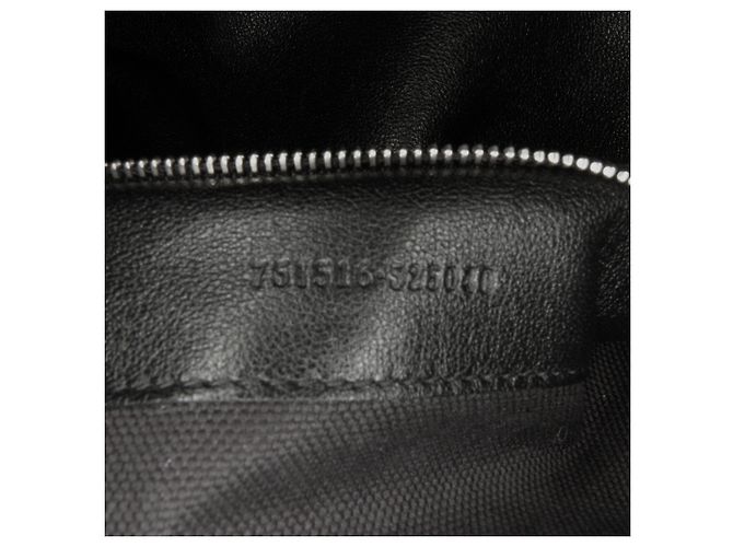 Borsa Blondie nera media di Gucci Nero - vista 10