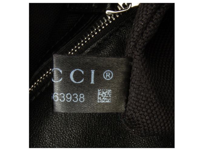 Borsa Blondie nera media di Gucci Nero - vista 12