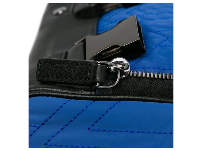 MCM Blue x Christopher Raeburn Nylon Jet Pack - vista 10