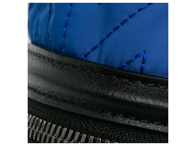 MCM Blue x Christopher Raeburn Nylon Jet Pack - vista 12