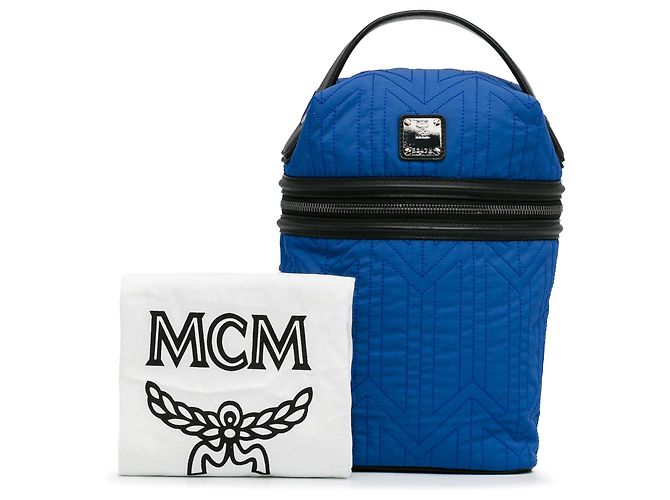 MCM Blue x Christopher Raeburn Nylon Jet Pack - vista 15