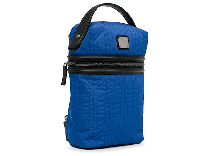 MCM Blue x Christopher Raeburn Nylon Jet Pack - vista 2