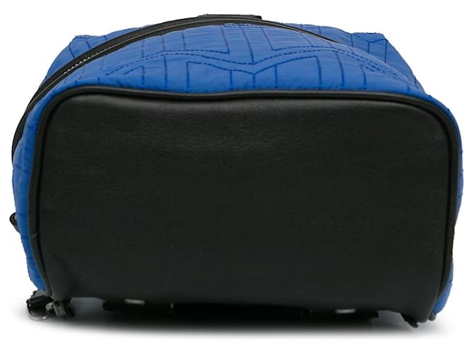 MCM Blue x Christopher Raeburn Nylon Jet Pack - vista 4