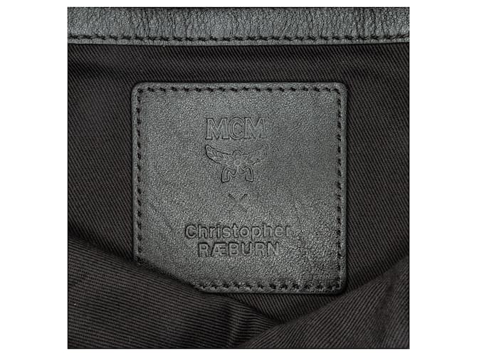 MCM Blue x Christopher Raeburn Nylon Jet Pack - vista 7