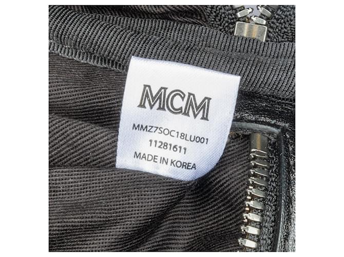 MCM Blue x Christopher Raeburn Nylon Jet Pack - vista 8