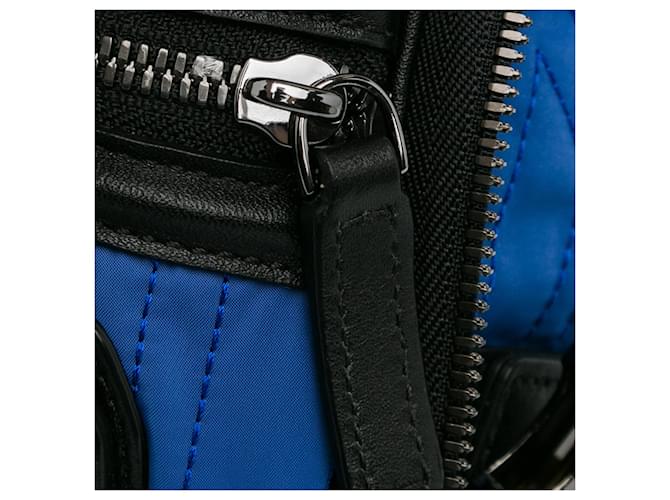 MCM Blue x Christopher Raeburn Nylon Jet Pack - vista 9