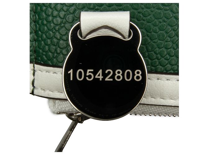 Clutch con zip Mulberry Blue X Richard Malone - vista 10