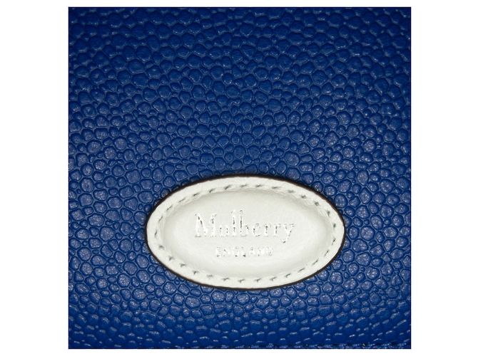 Clutch con zip Mulberry Blue X Richard Malone - vista 12