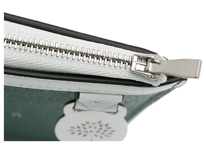 Clutch con zip Mulberry Blue X Richard Malone - vista 13