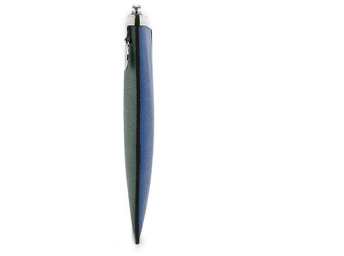 Clutch con zip Mulberry Blue X Richard Malone - vista 3