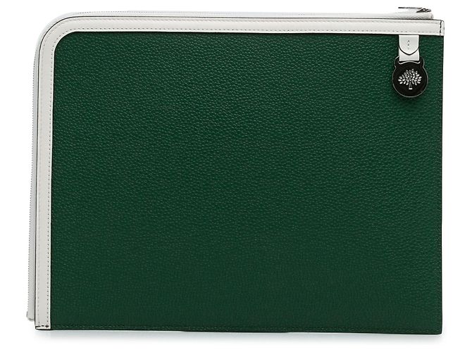 Clutch con zip Mulberry Blue X Richard Malone - vista 4
