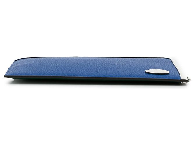Clutch con zip Mulberry Blue X Richard Malone - vista 5