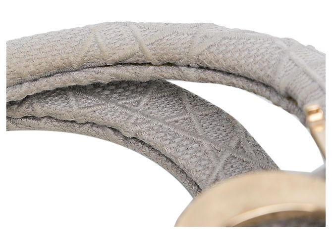 Dior Grigio Tela Cannage Lady D Lite Medium Marrone - vista 11