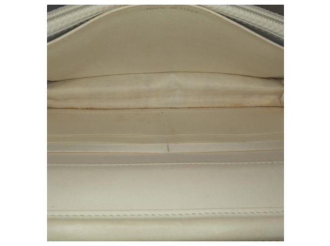 Chanel Beige CC beschichtetes Tweed Wallet On Chain - Ansicht 5