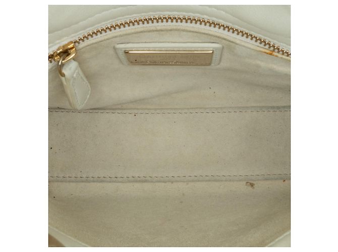 Dior Weiß DiorAmour Niki De Saint Phalle Mini Calfskin Lady Dior - Ansicht 5