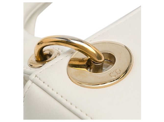 Dior Weiß DiorAmour Niki De Saint Phalle Mini Calfskin Lady Dior - Ansicht 9