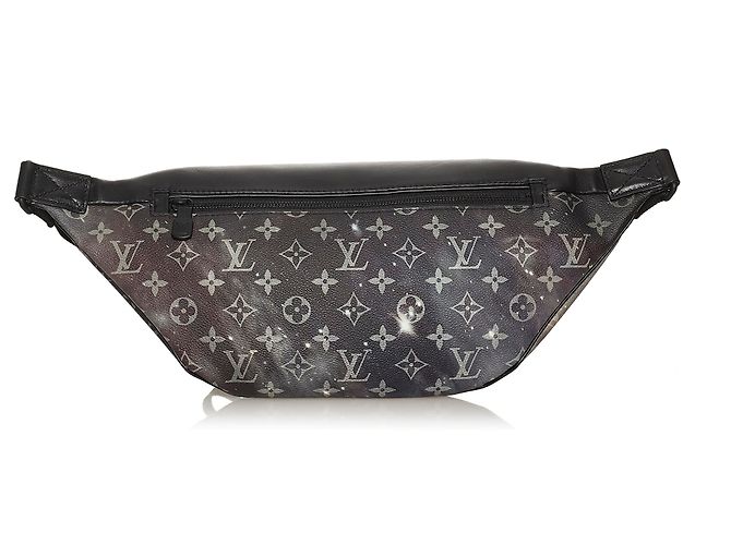 Bumbag Galaxy Discovery Monogram Nero Louis Vuitton Marrone - vista 3