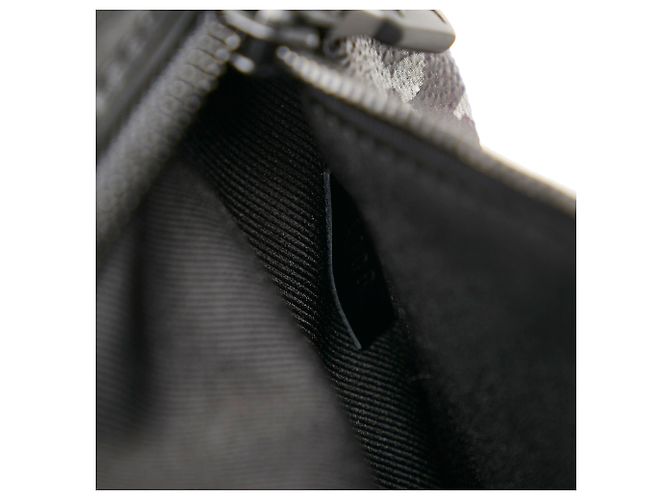 Bumbag Galaxy Discovery Monogram Nero Louis Vuitton Marrone - vista 7