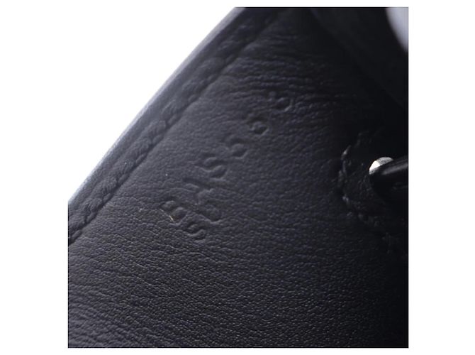 Hermès Black Swift Kelly Moove Nero - vista 6