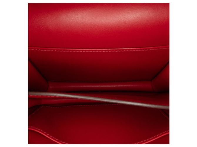 Hermès Red Mini Evercolor Constance 18 Rot - Ansicht 5