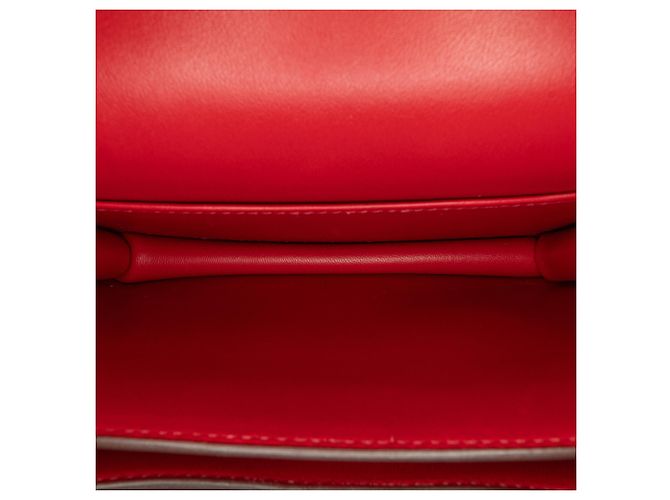 Hermès Red Mini Evercolor Constance 18 Rot - Ansicht 6