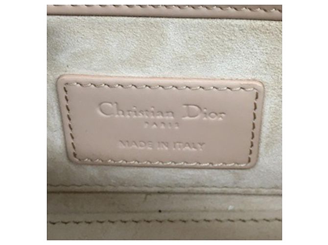 Dior Beige Small Patent Cannage Lady D-Joy - vista 6