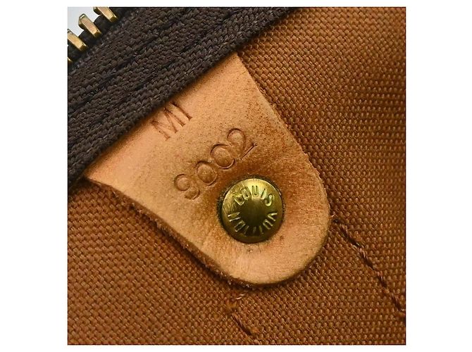 Louis Vuitton Keepall Monogram Canvas 60 Marrone - vista 5