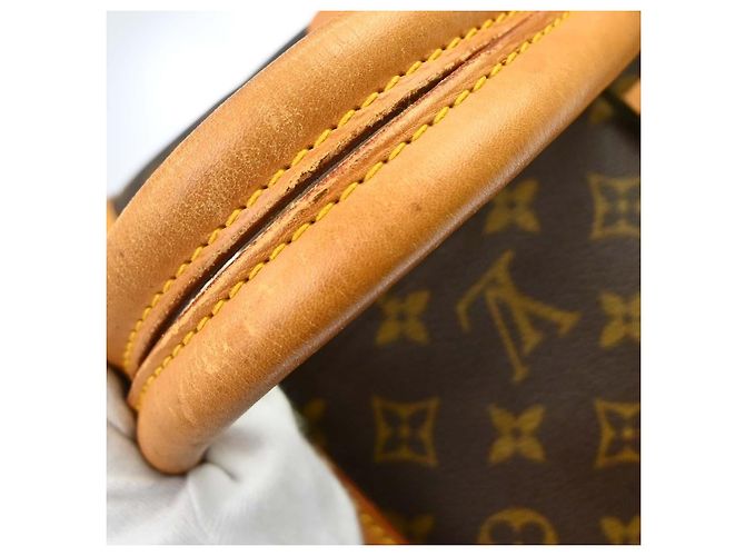 Louis Vuitton Keepall Monogram Canvas 60 Marrone - vista 6