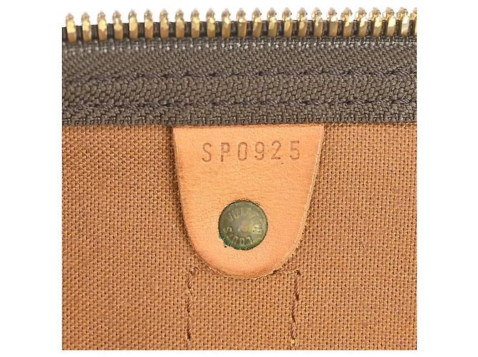 Louis Vuitton Keepall Monogram Canvas 50 Marrone - vista 5