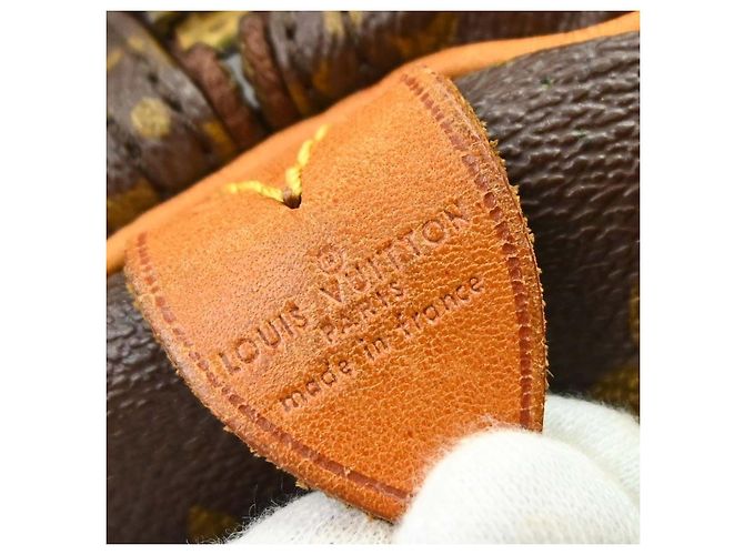 Louis Vuitton Keepall Monogram Canvas 55 Marrone - vista 4