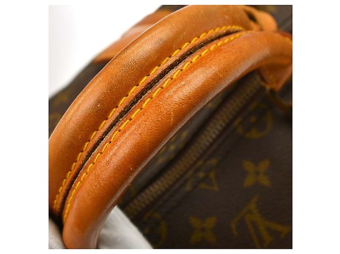 Louis Vuitton Keepall Monogram Canvas 55 Marrone - vista 6