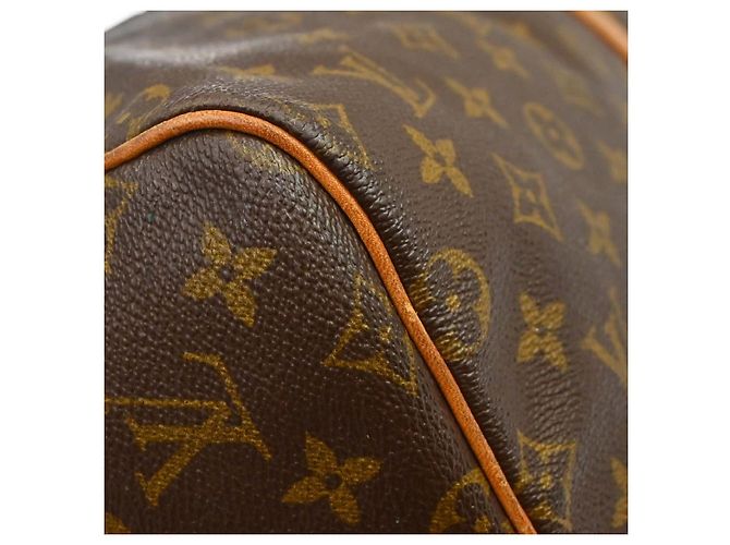 Louis Vuitton Keepall Monogram Canvas 55 Marrone - vista 7