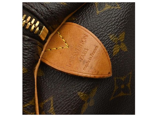 Louis Vuitton Keepall Monogram Canvas 55 Marrone - vista 4