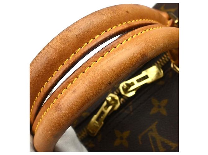 Louis Vuitton Keepall Monogram Canvas 55 Marrone - vista 6