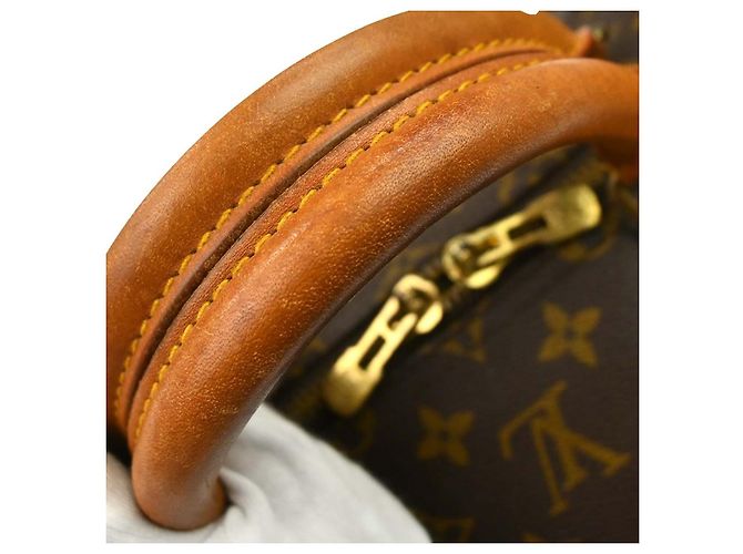 Louis Vuitton Keepall Monogram Canvas 55 Marrone - vista 6
