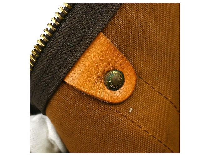 Louis Vuitton Keepall Monogram Canvas 55 Castaño - vista 5