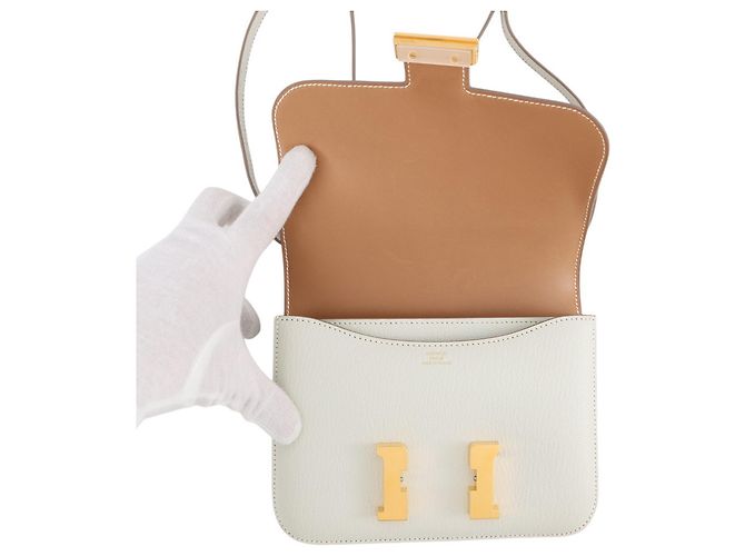 Hermès Hermes Mini Constance 3 Miroir Verso Handtasche - Ansicht 6