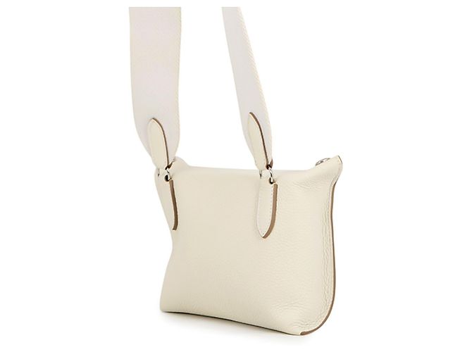 Hermès Borsa a tracolla Hermes Kara in pelle Togo - vista 2
