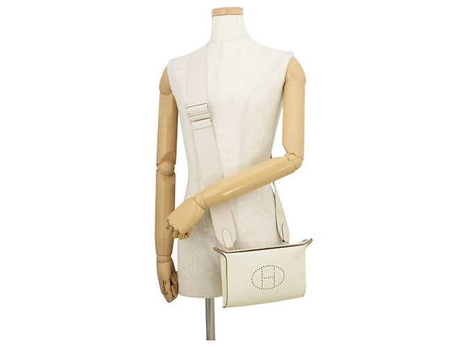 Hermès Borsa a tracolla Hermes Kara in pelle Togo - vista 4