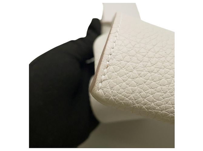 Hermès Borsa a tracolla Hermes Kara in pelle Togo - vista 6