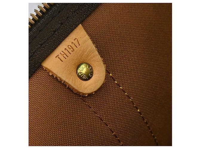 Louis Vuitton Keepall Bandouliere Monogram Canvas 50 Marrone - vista 5