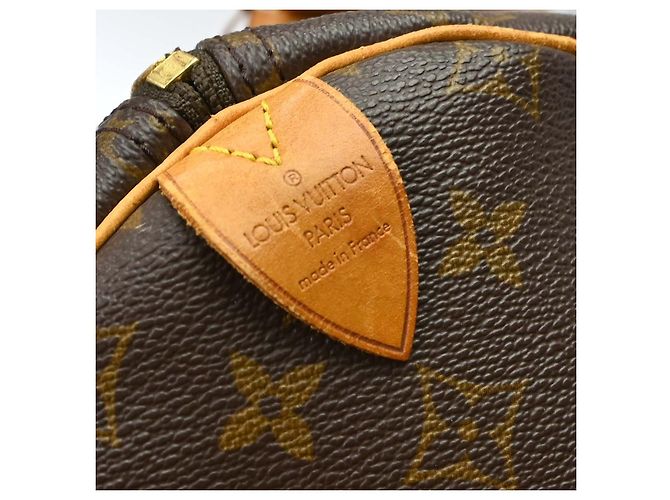 Louis Vuitton Keepall Monogram Canvas 55 Marrone - vista 4