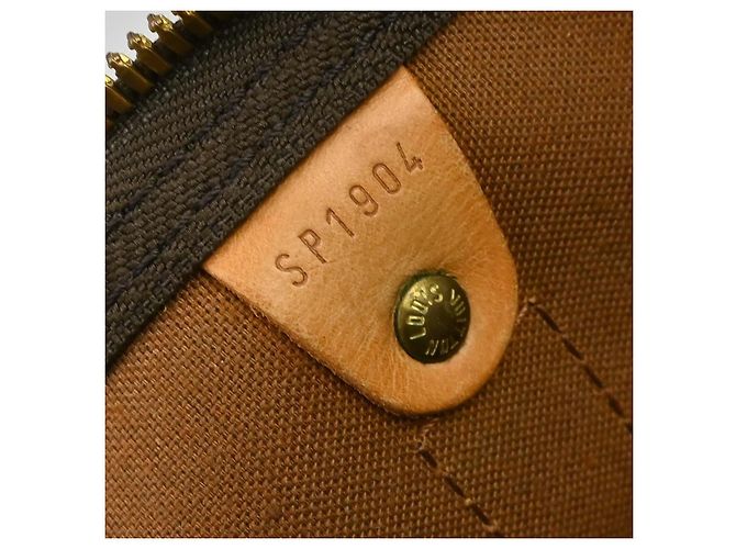 Louis Vuitton Keepall Monogram Canvas 55 Marrone - vista 5