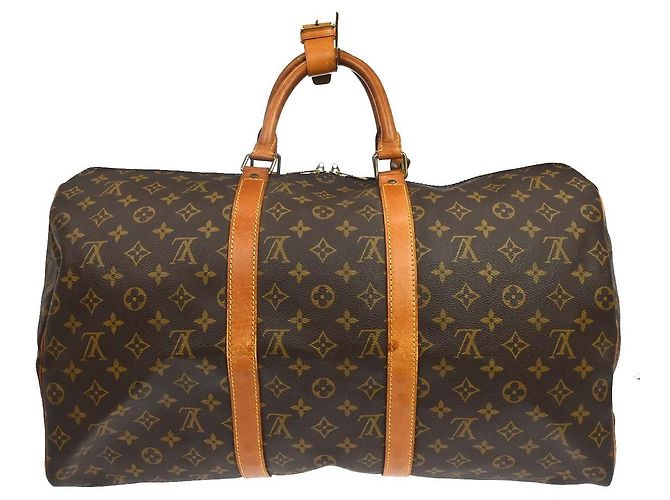 Louis Vuitton Keepall Monogram Canvas 50 Braun - Ansicht 2