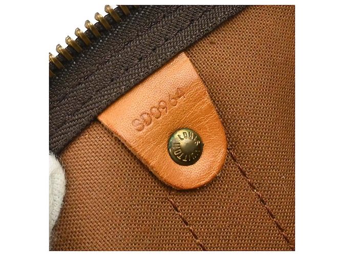 Louis Vuitton Keepall Monogram Canvas 50 Braun - Ansicht 5